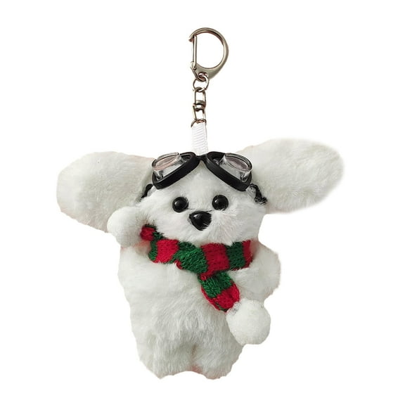 Necvior Backpack Pendant Plush Dolls Keychains Plush Material for Couple Girl Teens