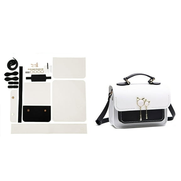 Necvior Bag Making PU Handbag Crossbody Shoulder Bag Sewing Craft for Women Mom Girlfriend Birthday