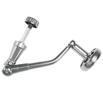 Necvior Baitcasting Reel Power Handle Knob Fishing Reel Handle Grip Easy to Install