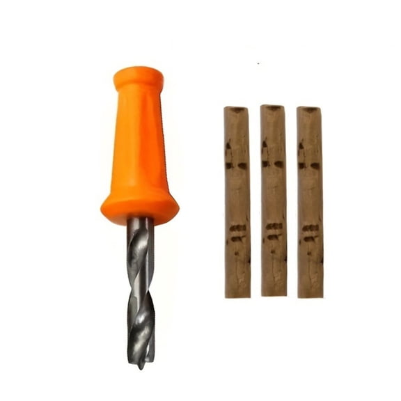 Necvior Baits Drill Cork Stick Baits Drill Set Punch Tool Baits Stop Bead Fishing Tackle