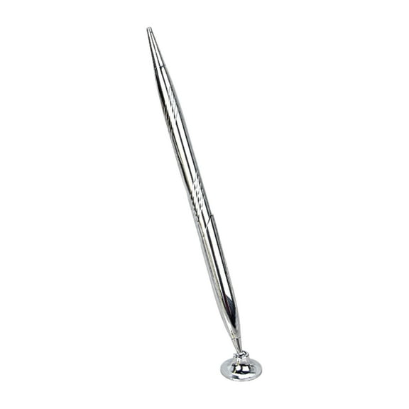 Necvior Ballpoint Pen with Base Counter Service Pen Reception Pen Smooth Writing Pen Wedding Guest Sign Pen Office Supplies
