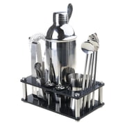 Necvior Bartenders Set with Acrylic Stand Bar Tool Used for Mixed Drinks Families Party