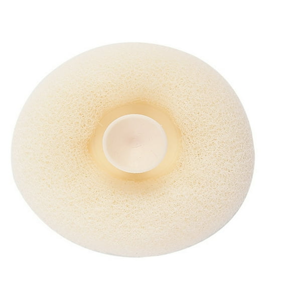 Necvior Bath Sponge, Body Loofah Scrubber, Exfoliating Bath Sponge, Shower Use Sponge for Men,Women Shower Sponge with Suctions