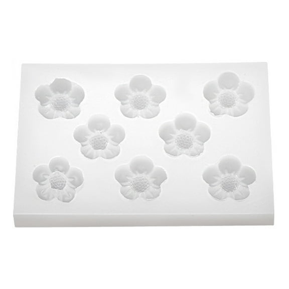 Necvior Bee/Small Flower Silicone Mold Phone for Case Accessories Epoxy Mold Jewelry Cra