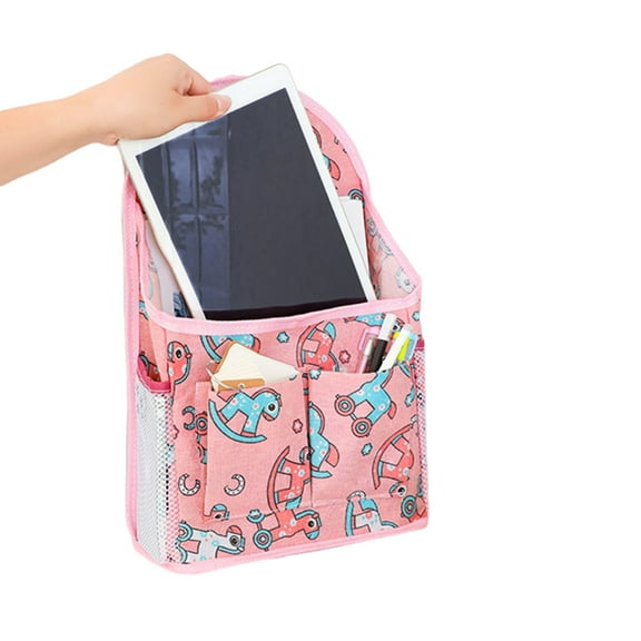 Necvior Behind The Door Storage Pouch Hangings Bag Wall Mounted Closet Organizer Basket