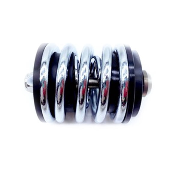 Necvior Bicycle Rear for Titanium Shaft Double Shock Absorber for Brompton Bike Parts Accessories