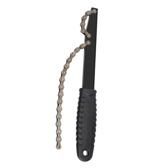 Necvior Bicycles Chain Whip Tool Cassette Removal Tool Bicycles Sprocket Removel Hand Tool for Freewheel Removal and Repair