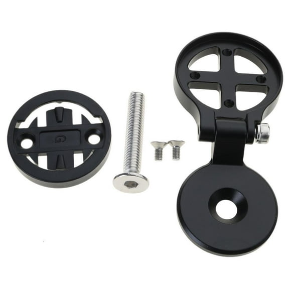 Necvior Bicycles Computer Mount Stand Extension Mount Bracket for Cycling Bikes Stem Computer Holder, Out Front Bicycles Mount