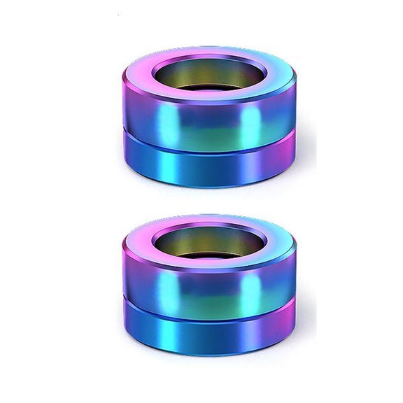 Necvior Bicycles Disc Brake Adjusting Concave and Convex Washer Brake Caliper Spacer Bolts Gasket Bike Brake Screw Washer Spacer