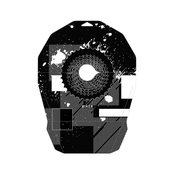 Necvior Bicycles Disc Brake Cover Bicycles Motorcycle Washing Disc Bike Washer Cover