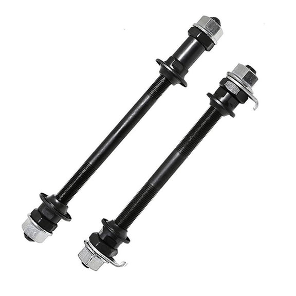 Necvior Bicycles Hub Axles Bicycles Front and Rear Solid Shaft Quick Release Axles for Mountain Bicycles Repair Tool Accessories