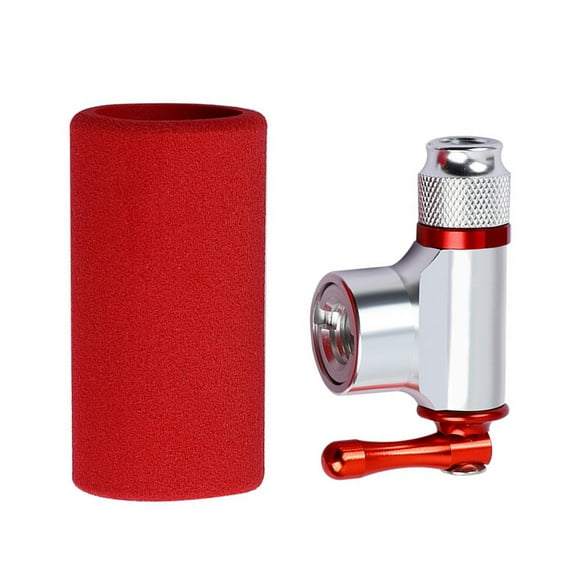 Necvior Bicycles Pump Portable Air Bike Pump Bike Air Inflators Tire Pump CO2 Inflators