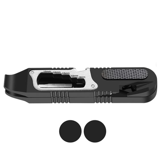 Necvior Bicycles Tire Levers Ratchets Wrench Multifunctional Bicycles Tire Repair Tool