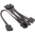 thumbnail image 1 of Necvior Big 4Pin Power Cable IDE Power 1 to 5 Splitter Extension Cable Data Transmission, 1 of 7