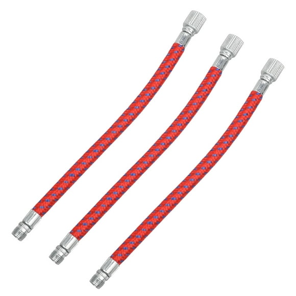 Necvior Bike Pump Air Hoses Extension Bicycles Pump Extension Tube Pump Extenders Inflators Valves Ridings Pump Extension Hoses