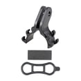 thumbnail image 1 of Necvior Bikes Handlebars Mount Mounting Bracket Flashlight Rack Torches Clip Clamps, 1 of 6