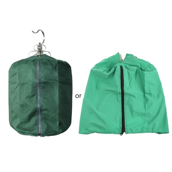 Necvior Bird Cage Cover Shade Light-Proof Night Accessories Cloth for Round Cage