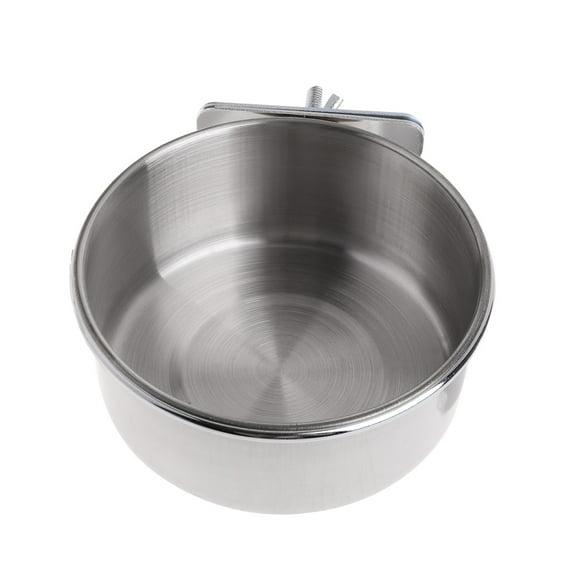 Necvior Bird Pet Bath Basin Multi-functional Parrot Drinker Box Bird Baths Basins Large Capacity Cage Hanging Birds Feeder