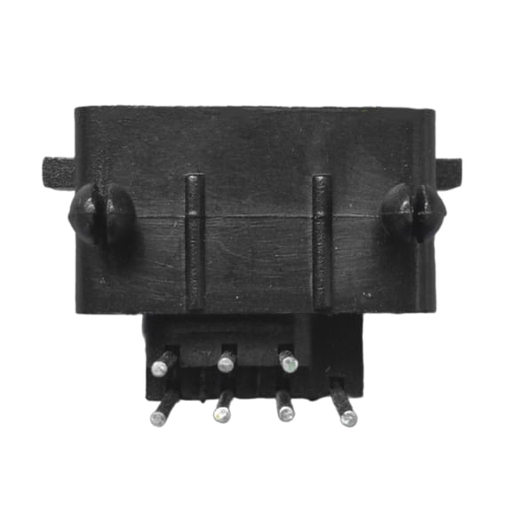 Necvior Replacement 90 Degree Female 7 Pin Connector Part for Controllers Socket Game Consoles Accessory