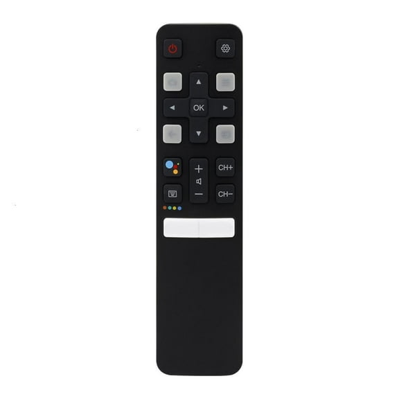 Necvior Black Universal Remote Control Controller Replacement for RC802V FNR1 49P30FS 65P8S 55C715 49S6800 40S330 32S330 43S434