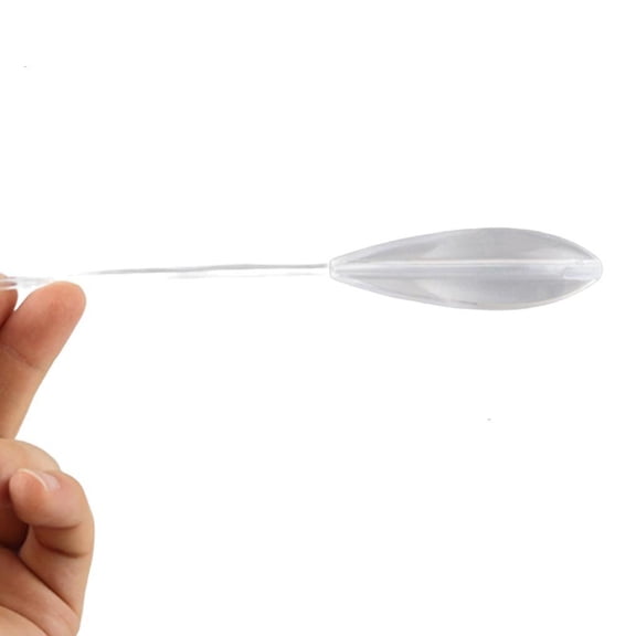 Necvior Bombarda Sinking Fishing Spinning Float Fishing Bobbers Acrylic Fishing Float