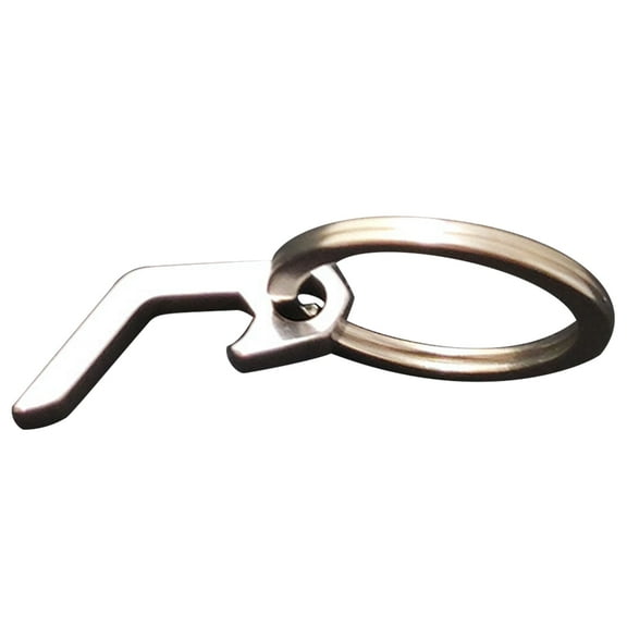 Necvior Bottle Opener Small Beer Opener Mini Keyring Bottle Opener for Daily Home Use