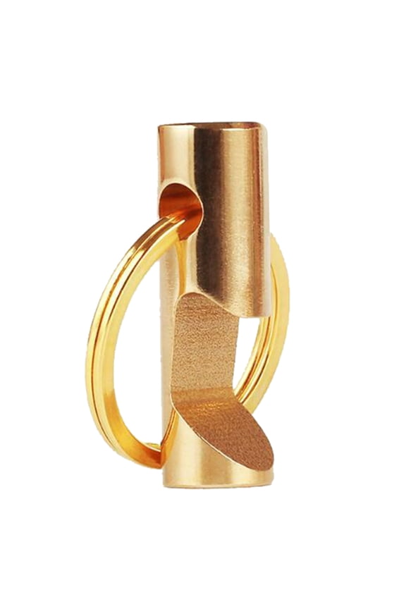 Brass Creative Mini Key Chain Opener Portable Tool Gadgets Opener with Key Ring