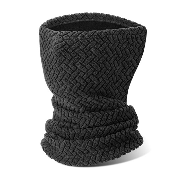 Necvior Breathable Bandanas Face for Cycling Neck Warmer Fleece Tube Scarf Headbands Neck Gaiter Outdoor Headwear