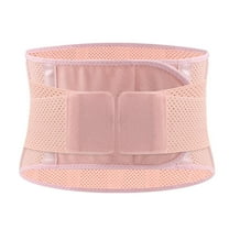 Necvior Breathable Lumbar Support Belt Back Support Adjustable Lower Back Waist Brace