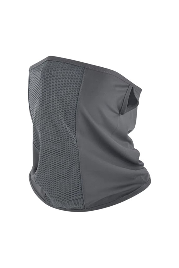 Breathable Sun Protective Neck Gaiters Regulable Sun Shield Face Cover for Running Camping Motorcycles