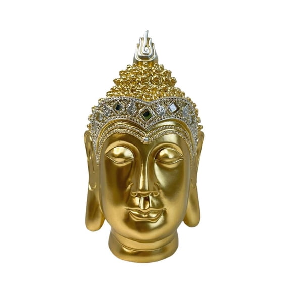 Necvior Buddhas Statue Meditations Decors,Buddhas Statue Figurine Spiritual Home Decors