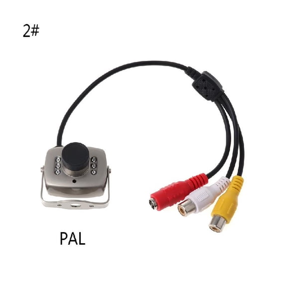 Necvior CCTV IR Wired Mini Camera Security Color Night for Vision Infrared Video Recorde
