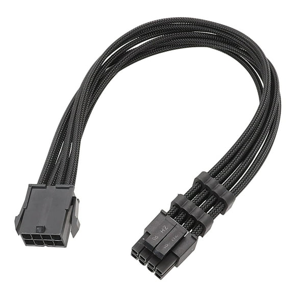 Necvior CPU 8 Pin to 8pin 4+4 Power Cord CPU 8Pin Cable for Powering Computer Mainboard
