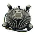 thumbnail image 1 of Necvior CPU Cooler with 90mm CPU Fan 12V 0.2A 4Pin Aluminum Heatsink for Intel LGA 775/1150/1155/1156/1151/1200, 1 of 7