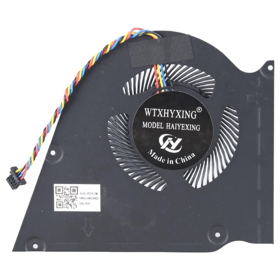 Necvior CPU Coolers Fan GPU Radiators Replacement for ROG Zephyrus S GX531 GX531GM GX531