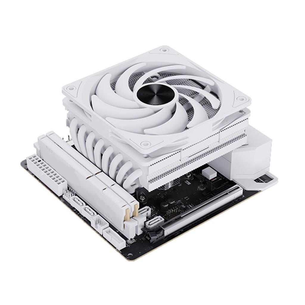 Necvior CPU Coolers with 8 Heatpipes TDP 200W with UT12015 FDB Fan for Superior Cooling