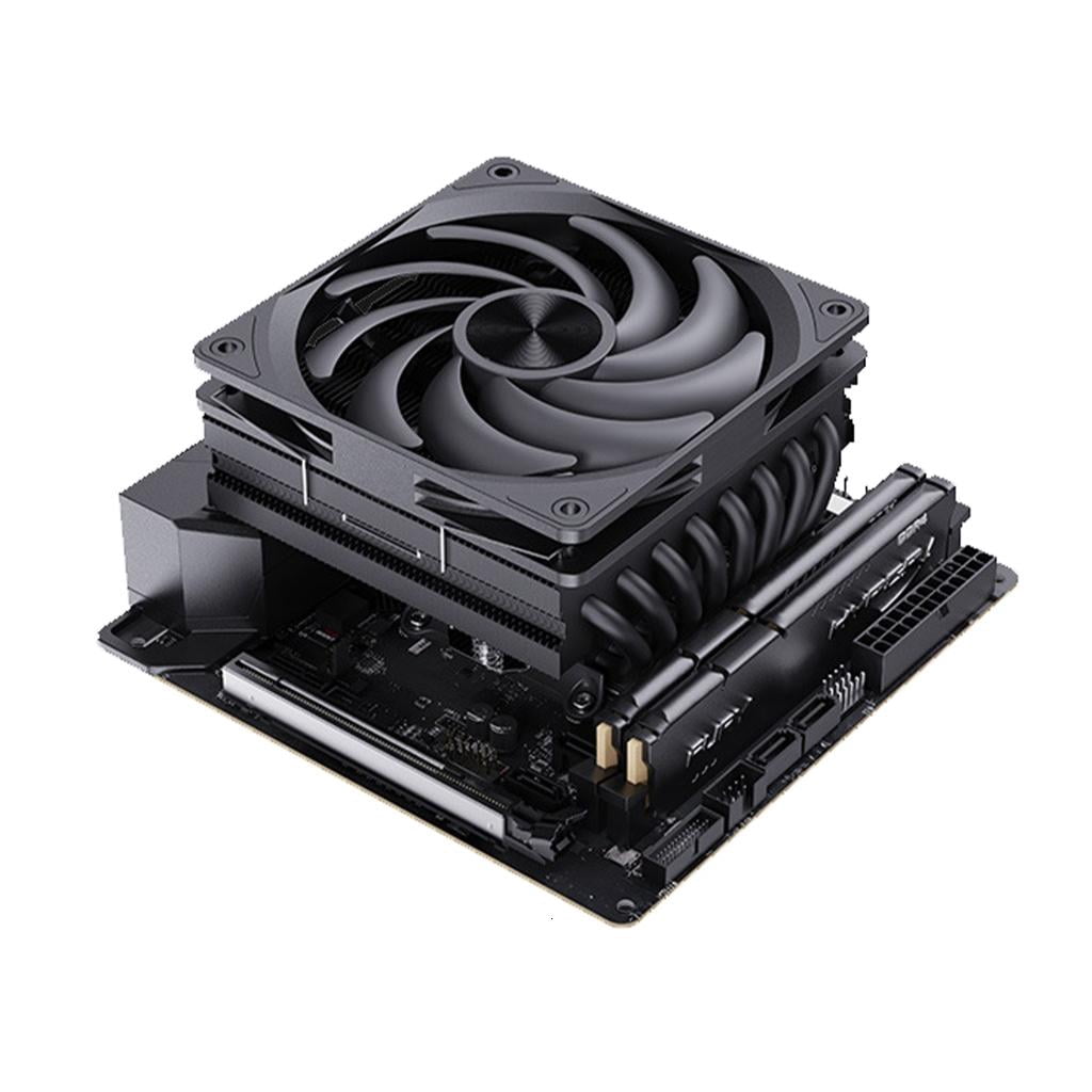 Necvior CPU Coolers with 8 Heatpipes TDP 200W with UT12015 FDB Fan for Superior Cooling