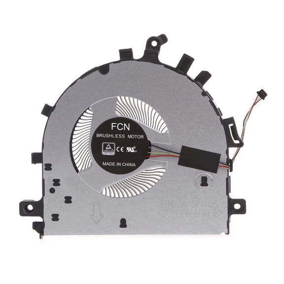 Necvior CPU Cooling Fan Laptop Cooler Slim Portable Heatsink Fan 4Pin Radiator