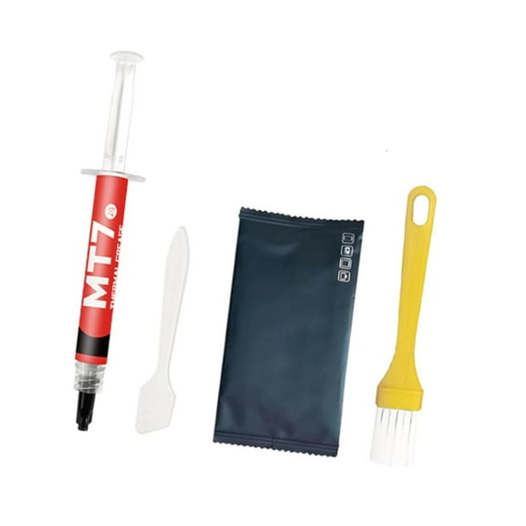 Necvior CPU Pastes Thermals Compound Pastes Heatsink for IC / Processor / CPU / All Cool