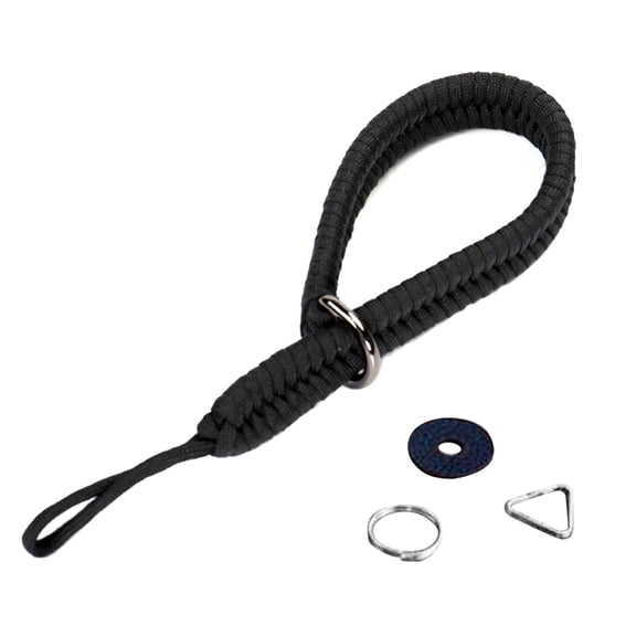Necvior Camera Hand Strap Camera Hand Slings Quick Release, Portable Attachment Convenient Camera Wrist Strap Nylon Braided Rope