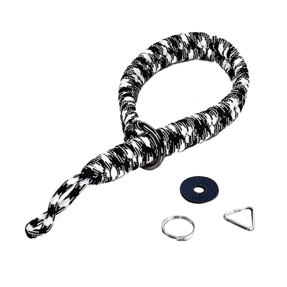 Necvior Camera Hand Strap Camera Hand Slings Quick Release, Portable Attachment Convenient Camera Wrist Strap Nylon Braided Rope