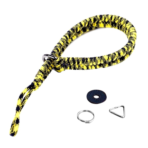 Necvior Camera Hand Strap Camera Hand Slings Quick Release, Portable Attachment Convenient Camera Wrist Strap Nylon Braided Rope