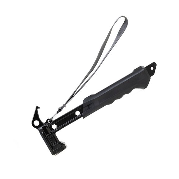 Necvior Camp Nails Hammer Camp Mallets Multifunction Hammer with Cord for Tent Lanyard
