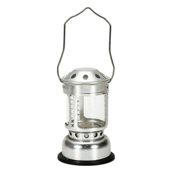 Necvior Camping Aluminum Alloys Candle Lamp for Outdoor Camping Angling Candle Lamp