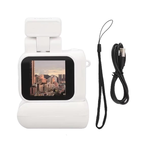 Necvior Campus Camera Mini Travel Camcorder 90° Flipflash 1.44Inch Color Display Continuous Capture For Action Recording