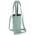 thumbnail image 1 of Necvior Canvas Water Bottle Carrier Tote Bag Portable Insulated Water Bottle Holder with Strap Water Bottle Sleeve Pouch, 1 of 15