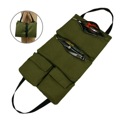 Necvior Car First Aid Kit Wrap Roll Storage for Case Suitable for Camping Mountain Climb