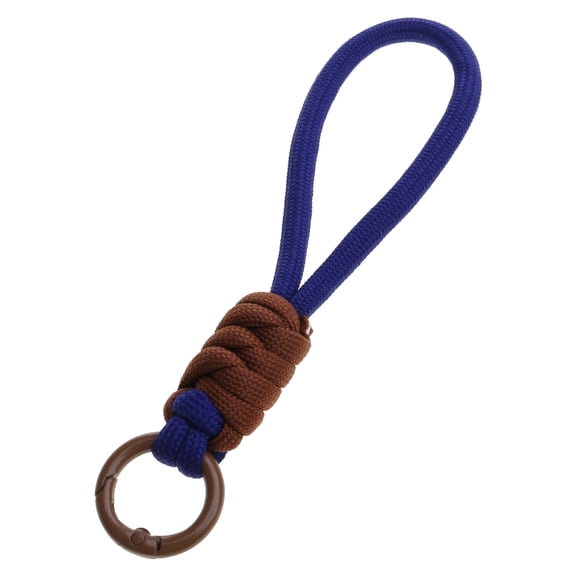 Necvior Car Key Chains Unique Braided Lanyard Practical Lanyard Keychain Wrist Lanyard