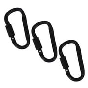Necvior Carabiner Keyring Mens Keychains Set Durability Keychains Camping Accessories