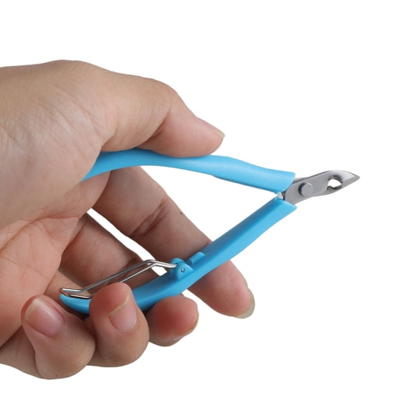 Necvior Carbon Steel Diagonal Pliers Mini Clamp Electrical Wire Cable Cutters for Sharp